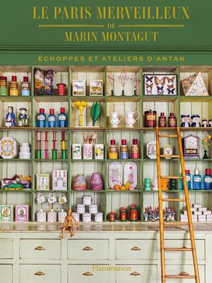 Le Paris merveilleux de Marin Montagut - ebook